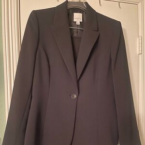 Anne Klein Women's Black Suit with Skirt